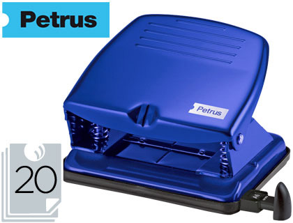 Taladro Petrus 65 20 hojas azul